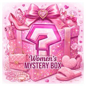 New 🌷$250 Womens Mystery Box (Clothing, Accessories, Home, Random Decor Makeup)